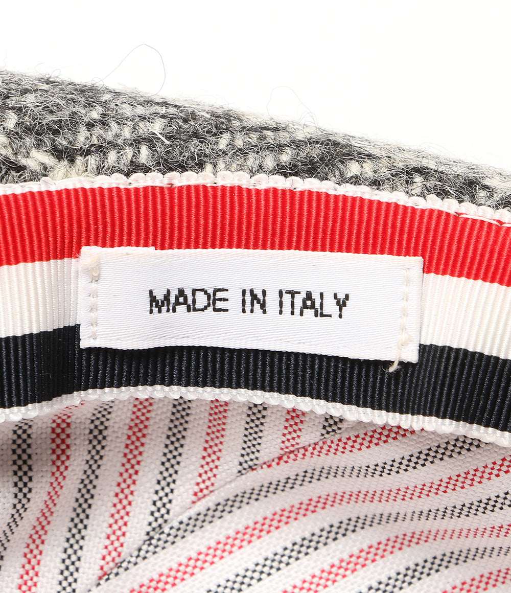 美品 THOM BROWNE ハット MHC335A メンズ SIZE M トムブラウン