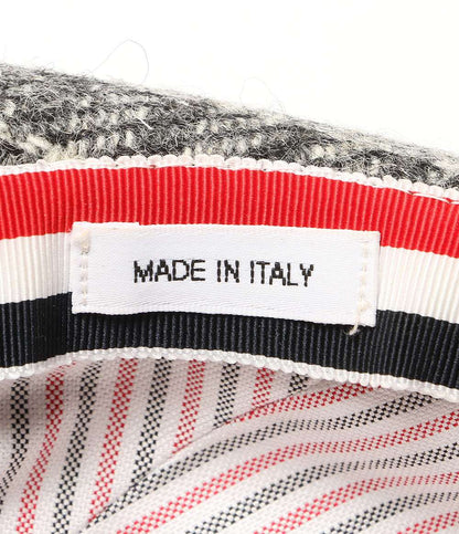 美品 THOM BROWNE ハット MHC335A メンズ SIZE M トムブラウン