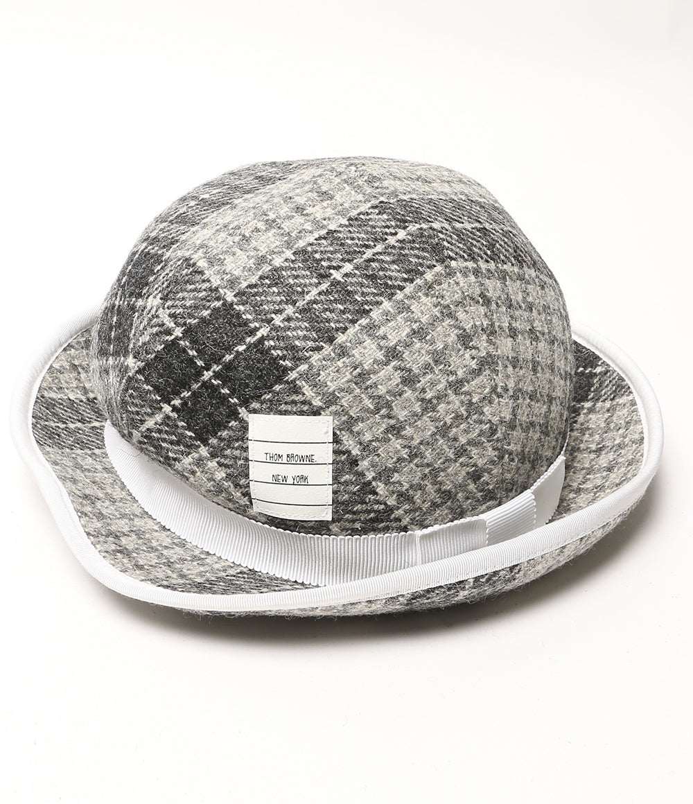 美品 THOM BROWNE ハット MHC335A メンズ SIZE M トムブラウン
