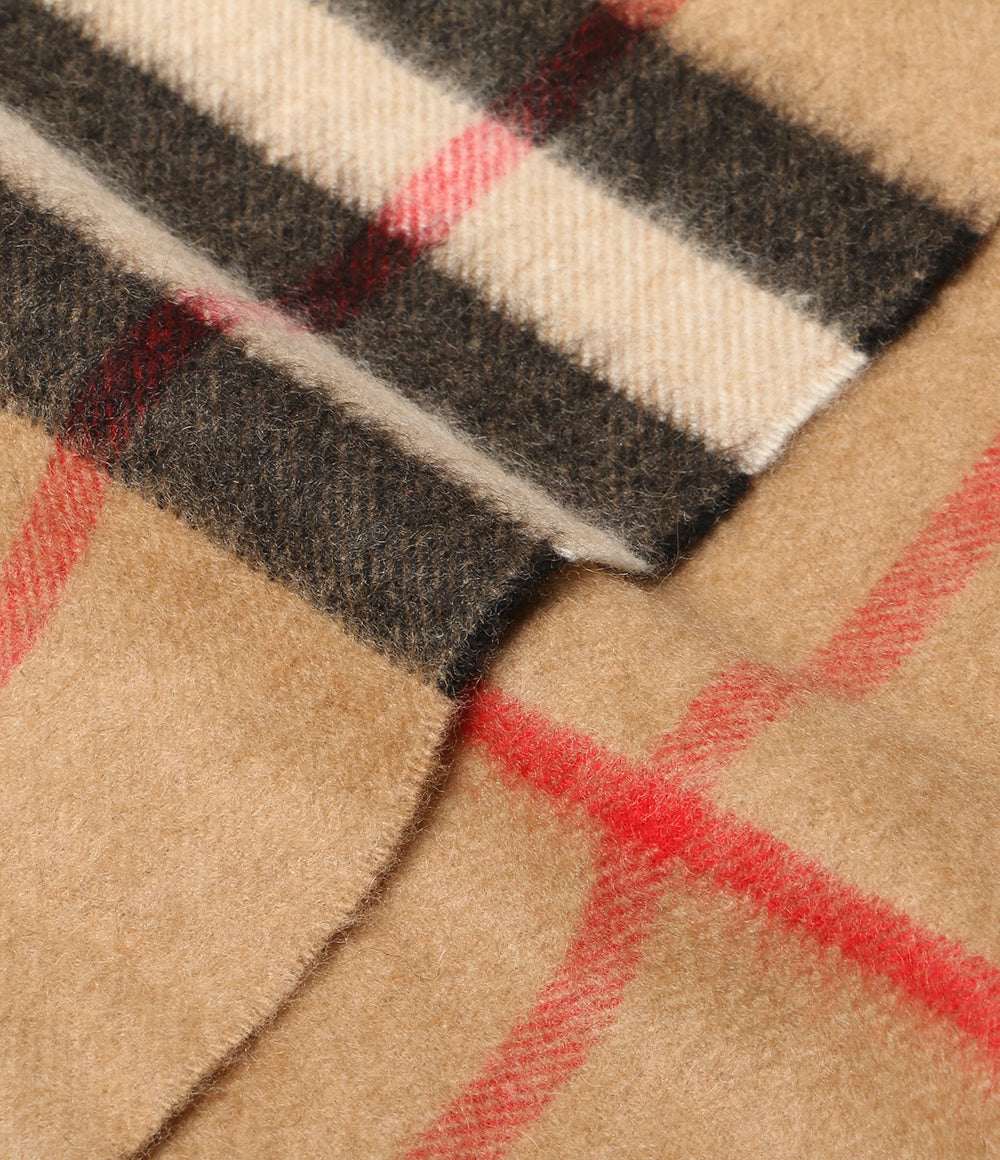 美品 BURBERRY マフラー ノバチェック レディース バーバリー