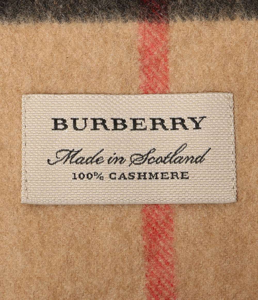 美品 BURBERRY マフラー ノバチェック レディース バーバリー