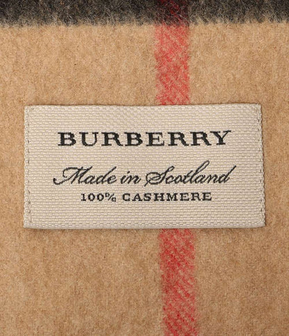 美品 BURBERRY マフラー ノバチェック レディース バーバリー