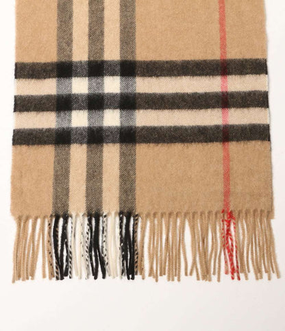 美品 BURBERRY マフラー ノバチェック レディース バーバリー