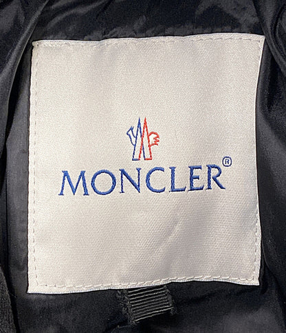 MONCLER ダウンジャケット SEORI sacaiコラボ 袖フリル ブラック 112-09S-46976-05 レディース SIZE - モンクレール