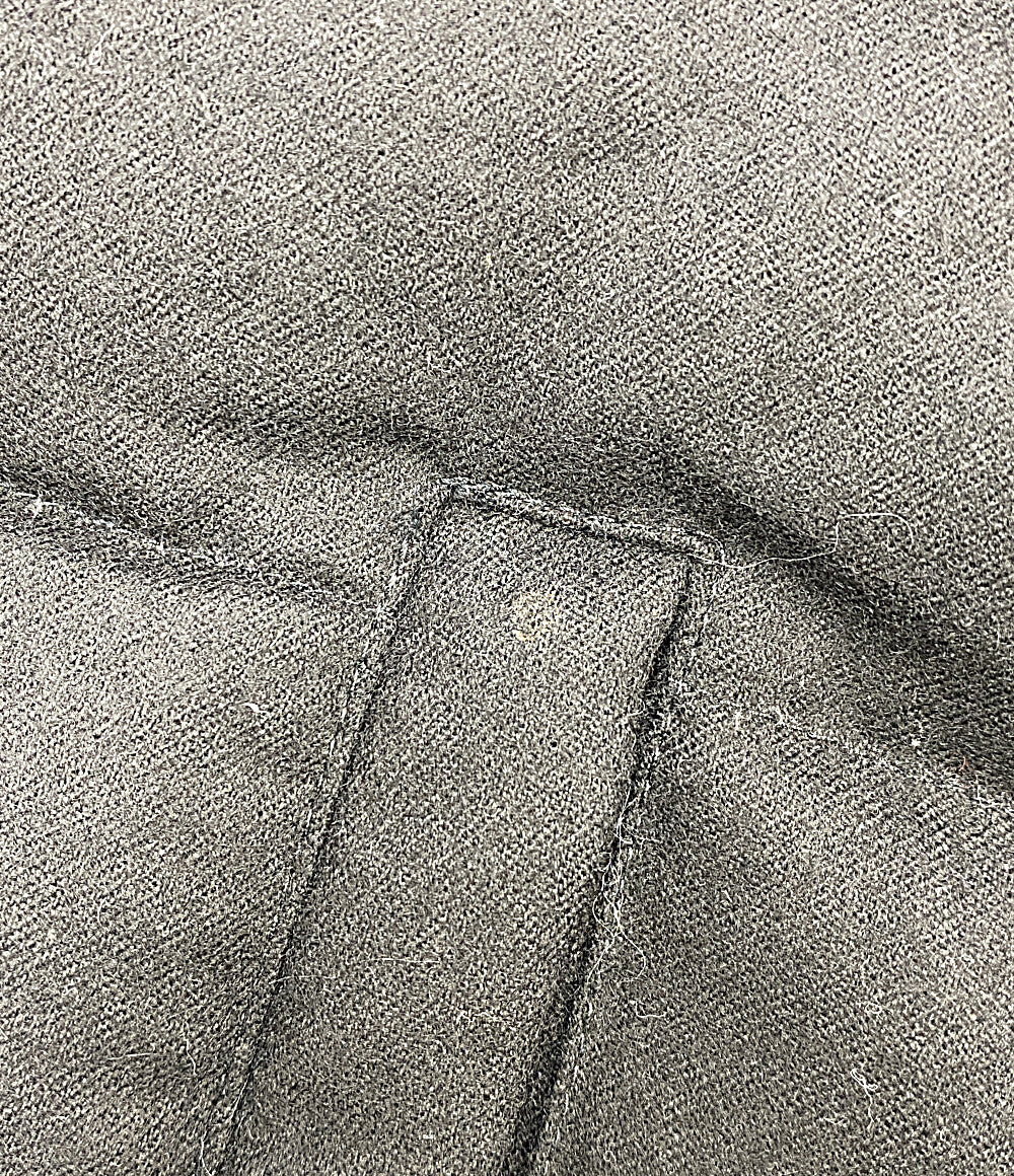 MONCLER ダウンジャケット SEORI sacaiコラボ 袖フリル ブラック 112-09S-46976-05 レディース SIZE - モンクレール