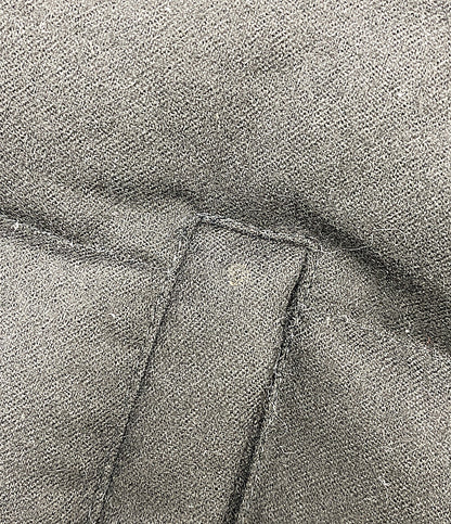 MONCLER ダウンジャケット SEORI sacaiコラボ 袖フリル ブラック 112-09S-46976-05 レディース SIZE - モンクレール