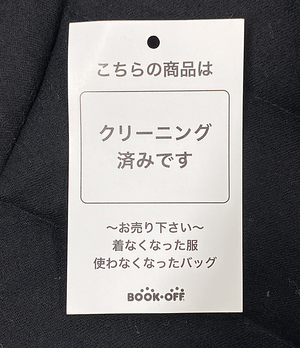 MONCLER ダウンジャケット SEORI sacaiコラボ 袖フリル ブラック 112-09S-46976-05 レディース SIZE - モンクレール