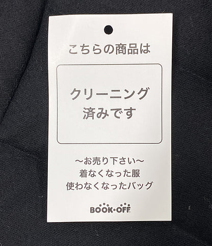 MONCLER ダウンジャケット SEORI sacaiコラボ 袖フリル ブラック 112-09S-46976-05 レディース SIZE - モンクレール