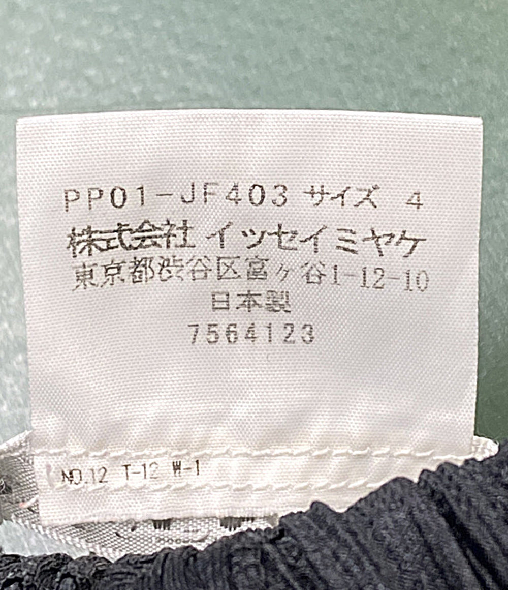 PLEATS PLEASE プリーツパンツ PP01-JF403 レディース SIZE 4 プリーツプリーズ