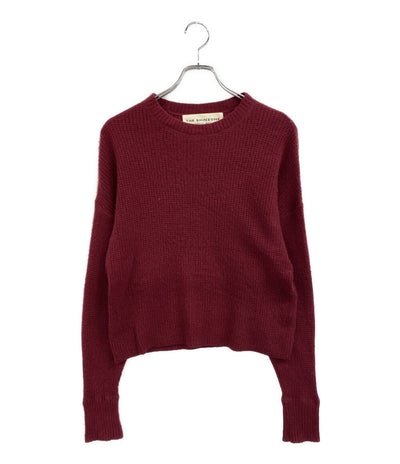 THE SHINZONE ザ シンゾーン ニット カシミヤ ワインレッド 19AMSNI67 レディース SIZE F