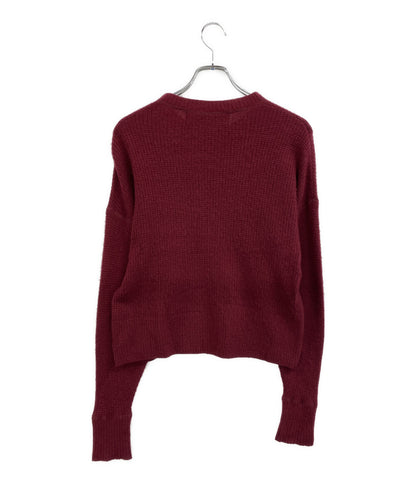 THE SHINZONE ザ シンゾーン ニット カシミヤ ワインレッド 19AMSNI67 レディース SIZE F