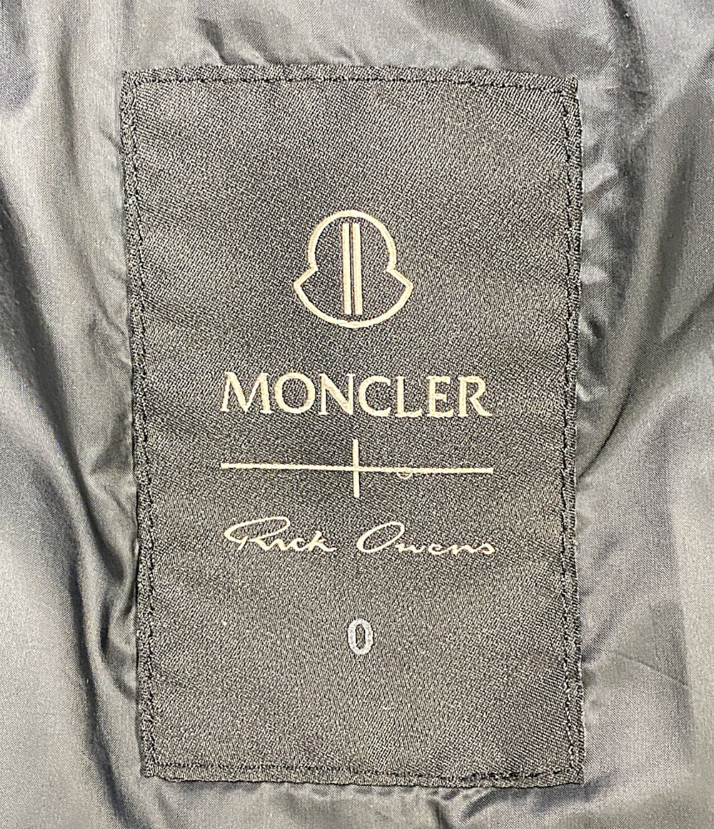 MONCLER ダウンジャケット Moncler Rick Owens RADIANCE PETER JKT メンズ SIZE 2 モンクレール