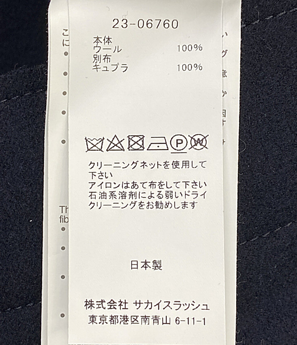 sacai 変形スカート アシンメトリー 23-06760 レディース SIZE - サカイ