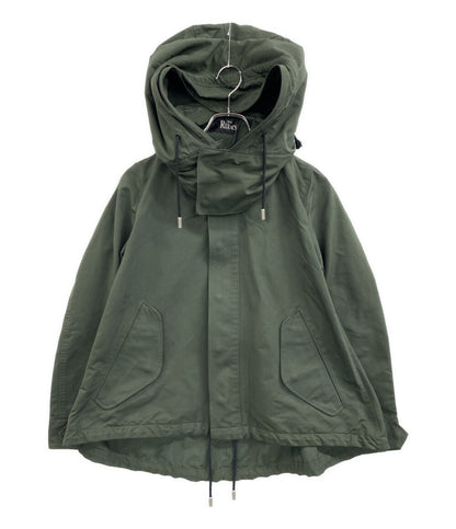 THE RERACS ショートモッズコート カーキ 18SS-RECT-176L-ESP レディース SIZE 36 ザ・リラクス