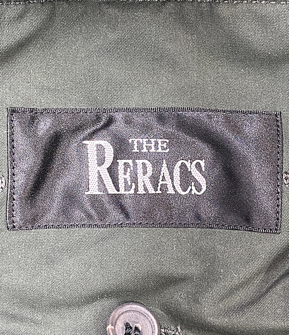 THE RERACS ショートモッズコート カーキ 18SS-RECT-176L-ESP レディース SIZE 36 ザ・リラクス