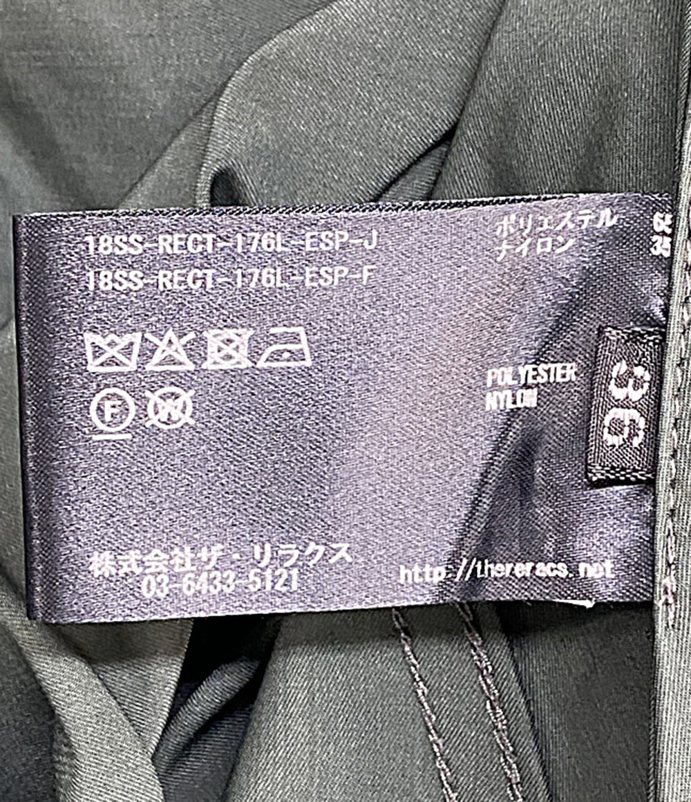 THE RERACS ショートモッズコート カーキ 18SS-RECT-176L-ESP レディース SIZE 36 ザ・リラクス