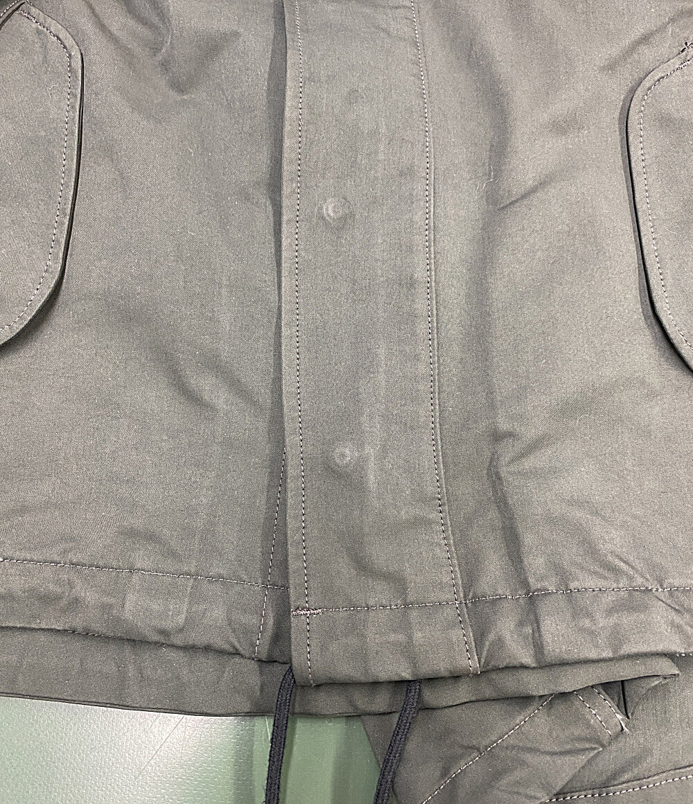 THE RERACS ショートモッズコート カーキ 18SS-RECT-176L-ESP レディース SIZE 36 ザ・リラクス
