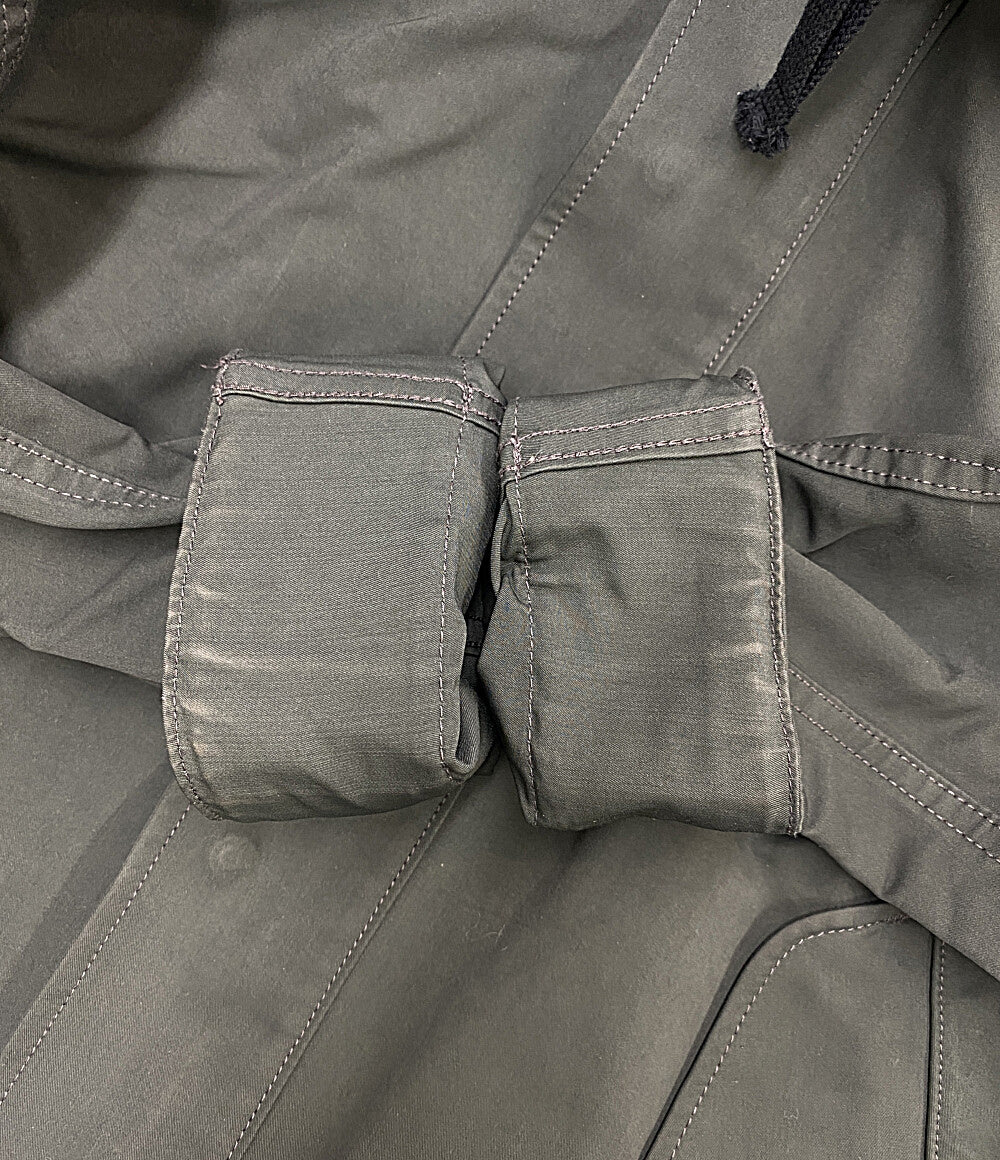 THE RERACS ショートモッズコート カーキ 18SS-RECT-176L-ESP レディース SIZE 36 ザ・リラクス