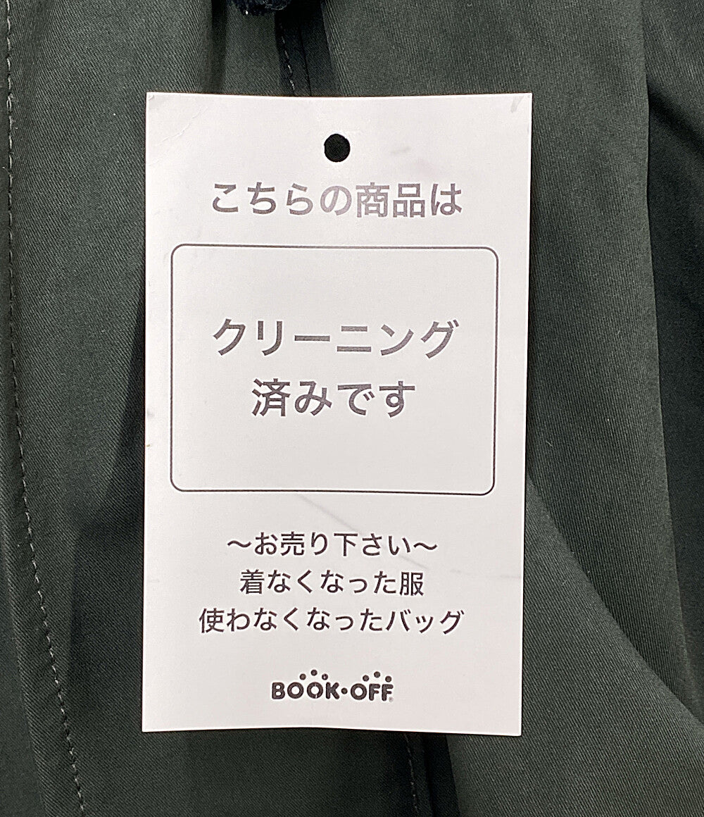 THE RERACS ショートモッズコート カーキ 18SS-RECT-176L-ESP レディース SIZE 36 ザ・リラクス