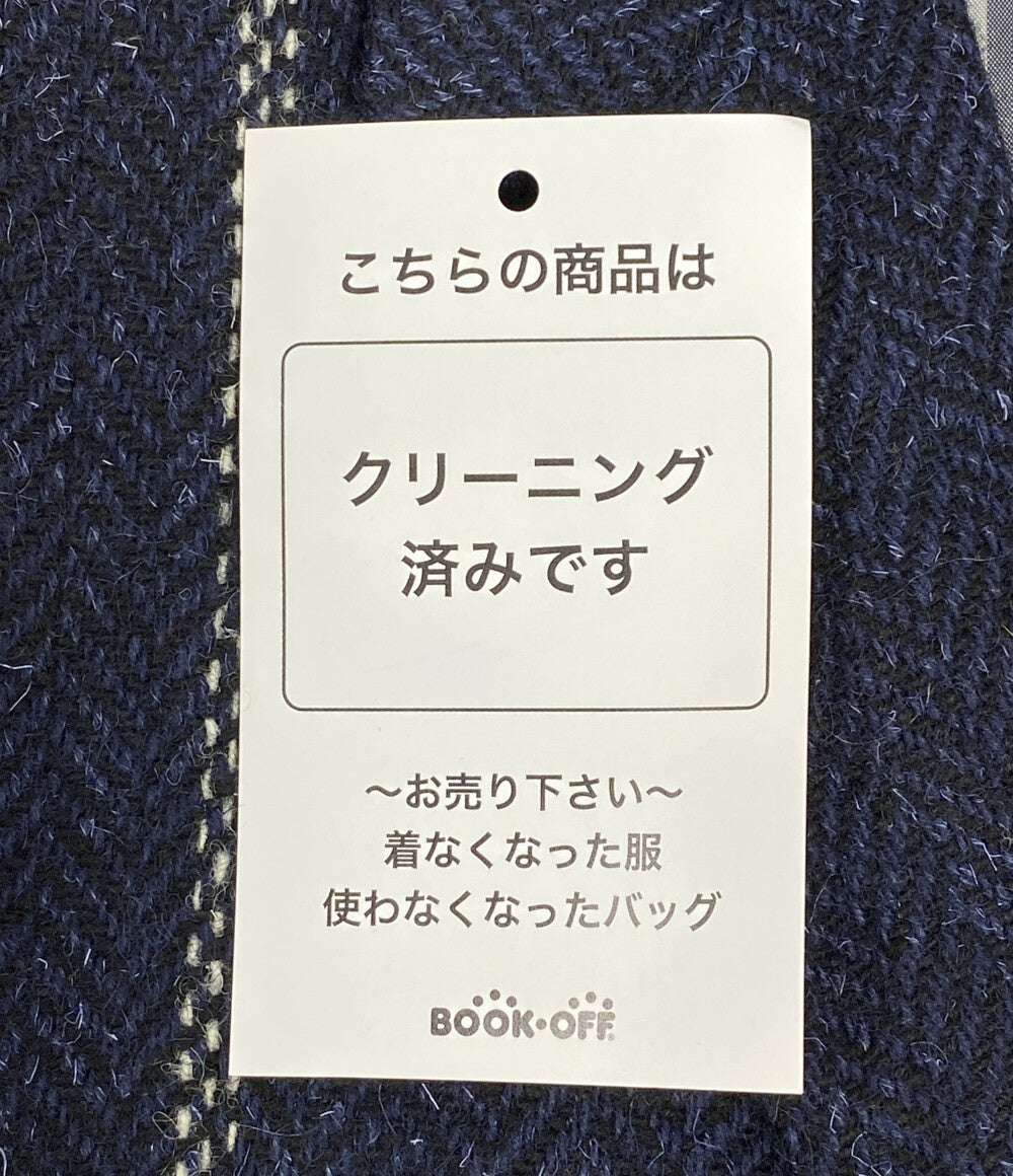 美品 THOM BROWNE テーラードジャケット ウール100 アームバンド メンズ SIZE 2 トムブラウン
