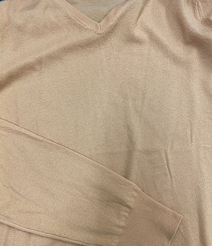 美品 Loro Piana ニット イエロー カシミヤ FAG1185 レディース SIZE 52 ロロピアーナ