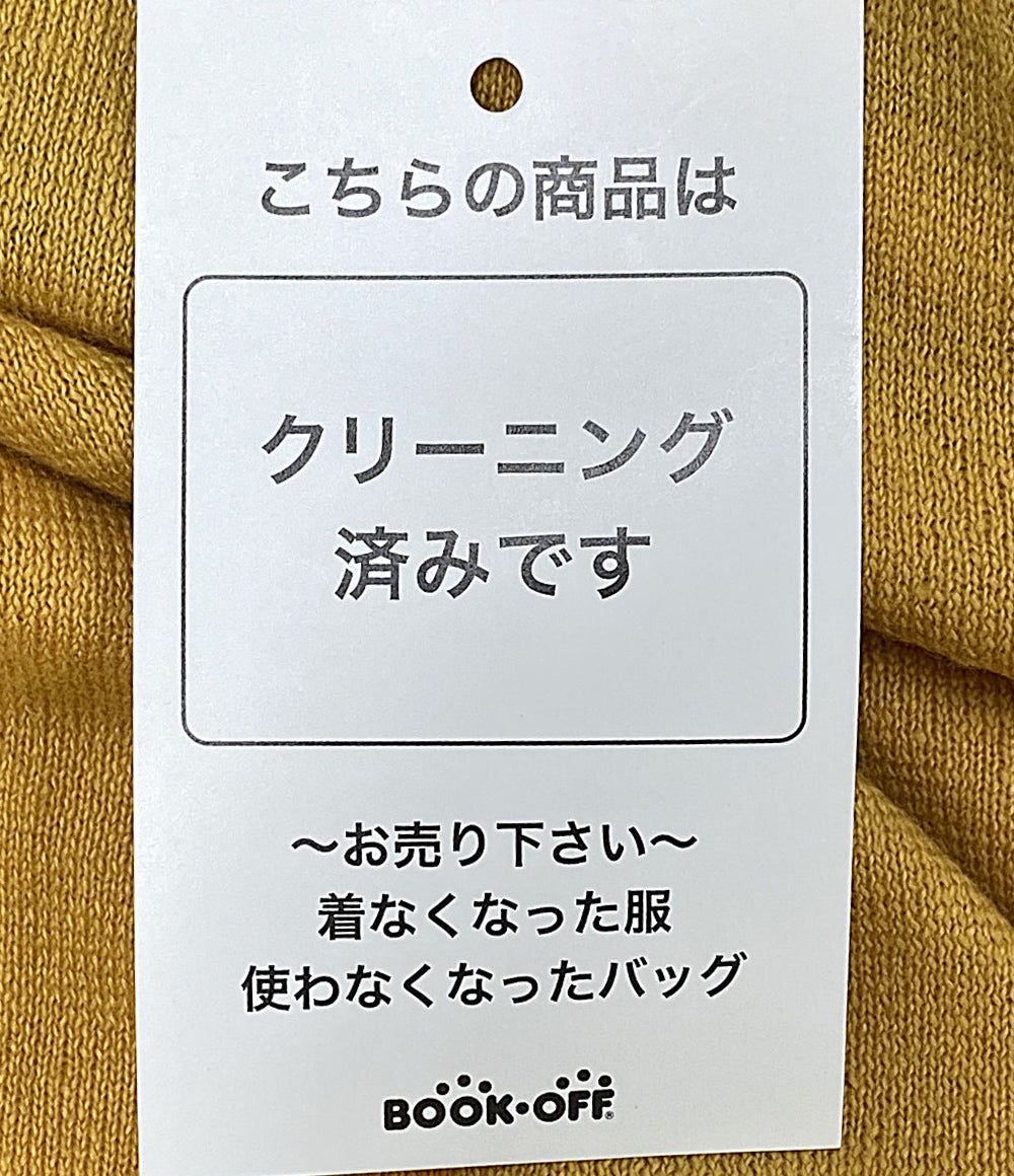 美品 Loro Piana ニット イエロー カシミヤ FAG1185 レディース SIZE 52 ロロピアーナ