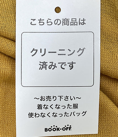 美品 Loro Piana ニット イエロー カシミヤ FAG1185 レディース SIZE 52 ロロピアーナ