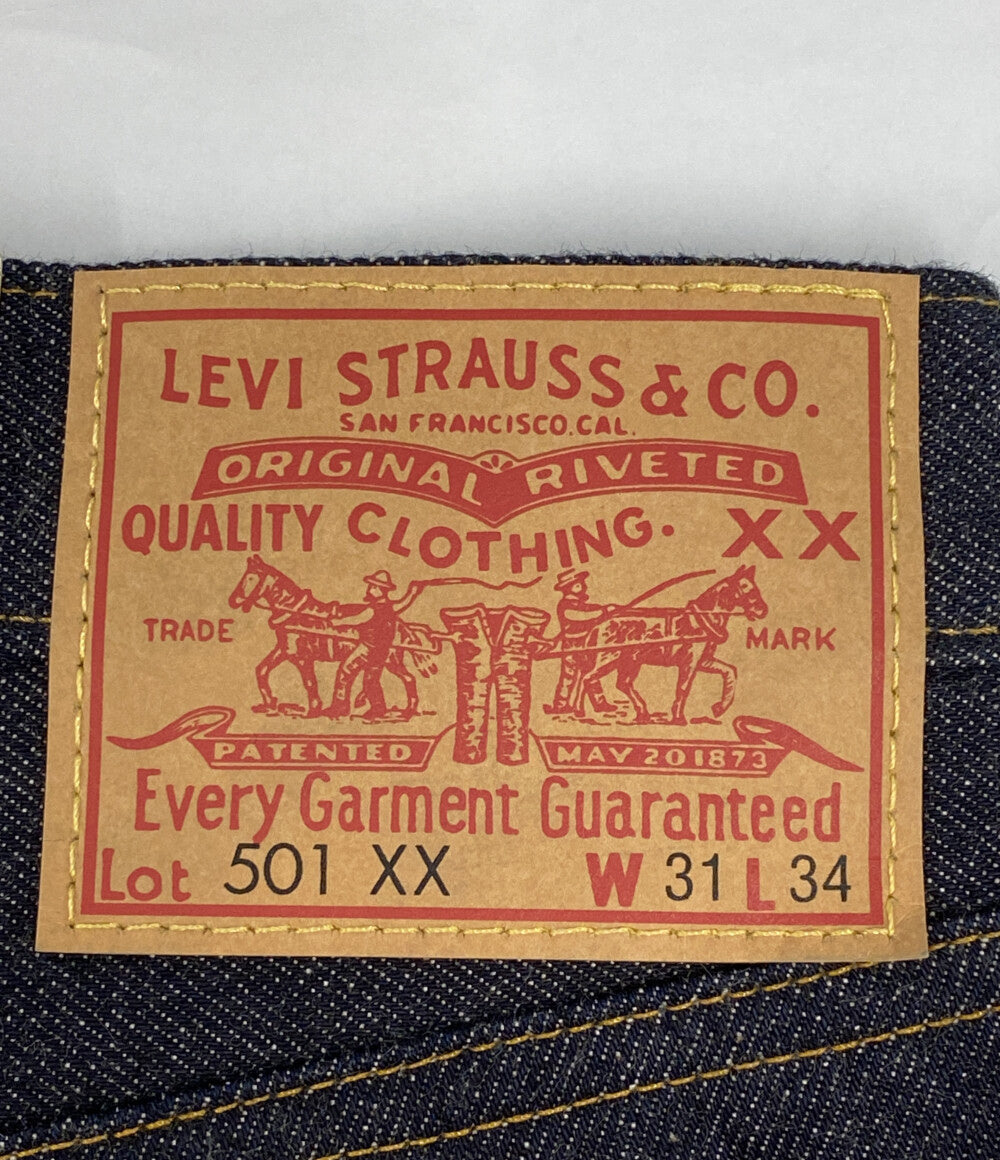 美品 LEVI'S デニムパンツ PC50155-0079 トートバッグ付き メンズ SIZE W31/L34 リーバイス
