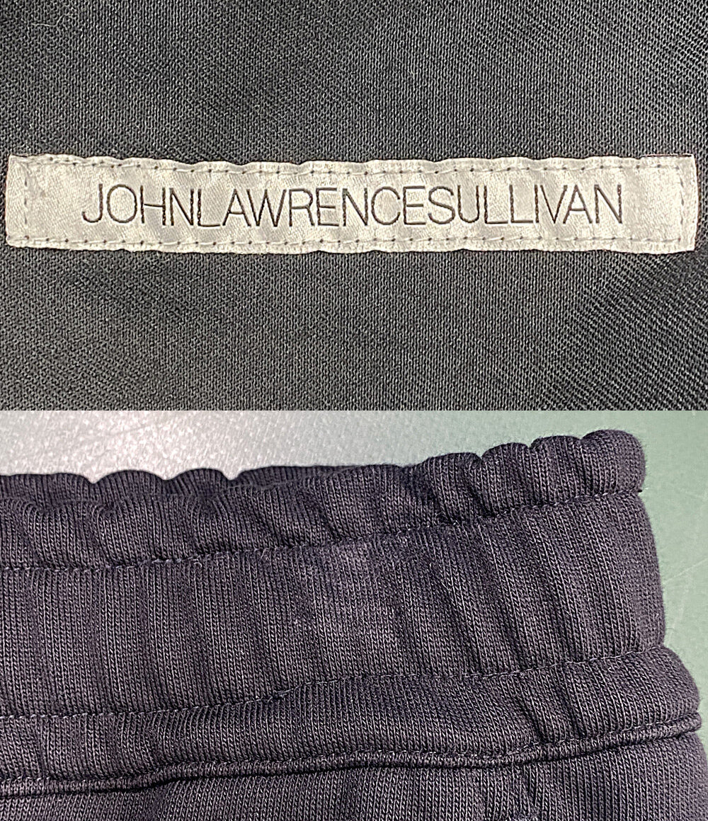 JOHN LAWRENCE SULLIVAN パンツ コットン ブラック 2A012-0225-16 メンズ SIZE S ジョンローレンスサリバン