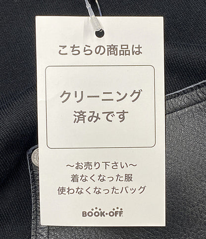 JOHN LAWRENCE SULLIVAN パンツ コットン ブラック 2A012-0225-16 メンズ SIZE S ジョンローレンスサリバン