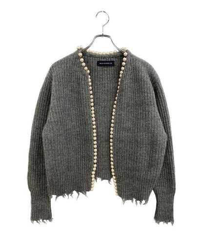 美品 MADISONBLUE ニットジャケット MB224-8012 レディース SIZE S マディソンブルー