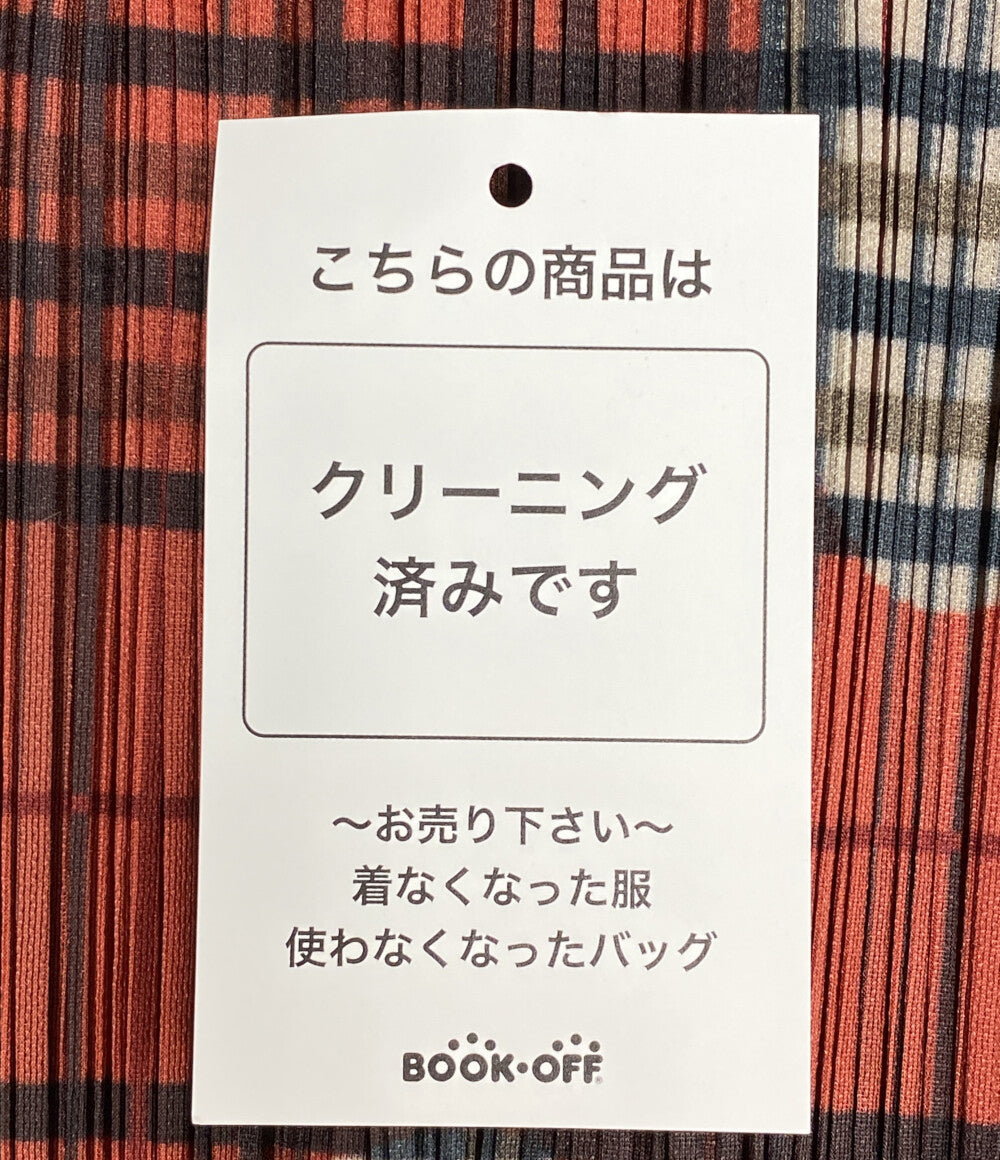 PLEATS PLEASE スカート 水玉チェック柄 PP64-JG247 レディース SIZE - プリーツプリーズ