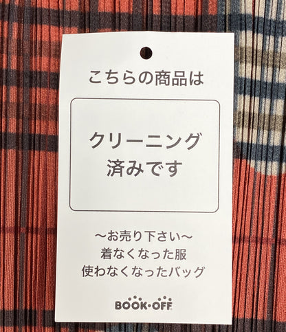 PLEATS PLEASE スカート 水玉チェック柄 PP64-JG247 レディース SIZE - プリーツプリーズ