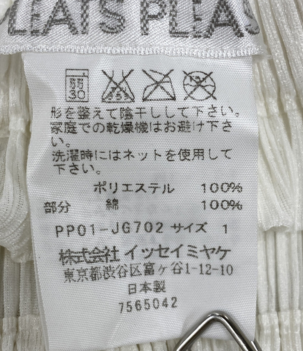 PLEATS PLEASE スカート ホワイト PP01-JG702 レディース SIZE 1 プリーツプリーズ