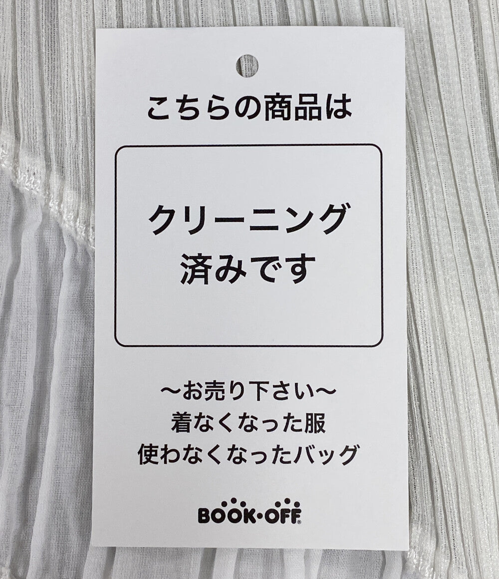 PLEATS PLEASE スカート ホワイト PP01-JG702 レディース SIZE 1 プリーツプリーズ