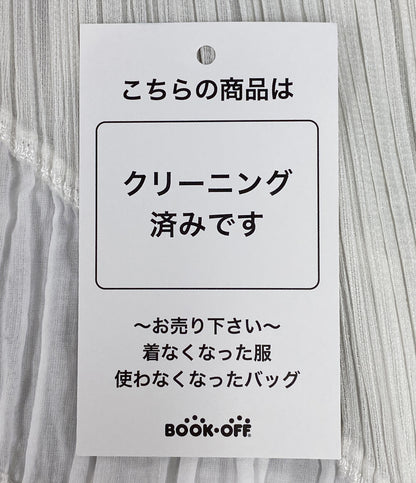 PLEATS PLEASE スカート ホワイト PP01-JG702 レディース SIZE 1 プリーツプリーズ
