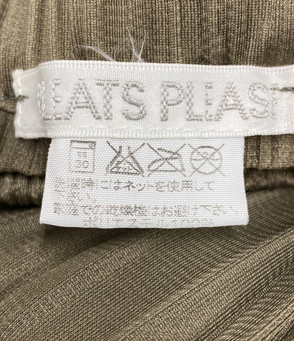 PLEATS PLEASE マーメイドスカート カーキ PP33-JG615 レディース SIZE 2 プリーツプリーズ