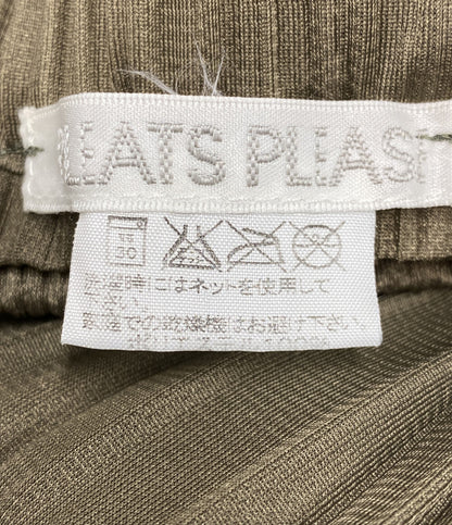 PLEATS PLEASE マーメイドスカート カーキ PP33-JG615 レディース SIZE 2 プリーツプリーズ