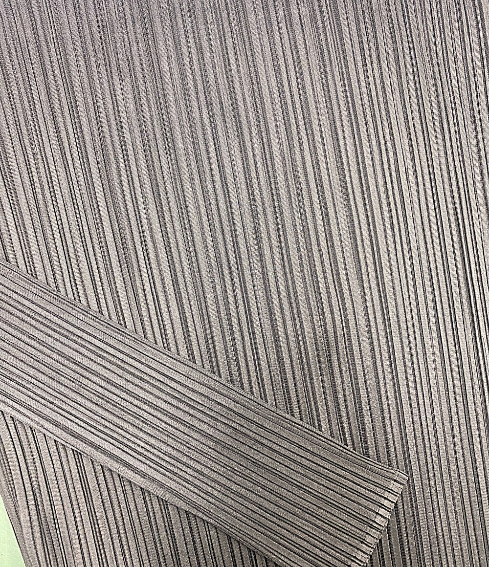 美品 PLEATS PLEASE 長袖ワンピース ブラック PP04-JH632 レディース SIZE 2 プリーツプリーズ