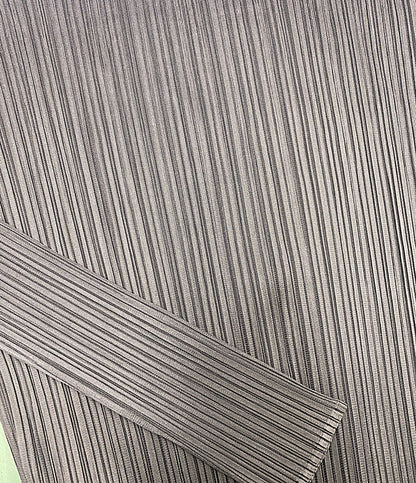 美品 PLEATS PLEASE 長袖ワンピース ブラック PP04-JH632 レディース SIZE 2 プリーツプリーズ