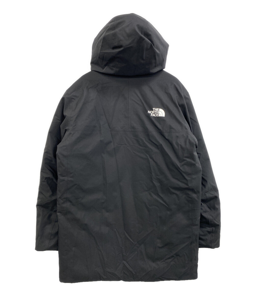 THE NORTH FACE ダウンジャケット DRY VENT NF0A88WE ブラック メンズ SIZE M ザ・ノース・フェイス