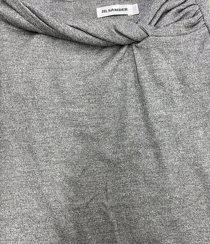 Jil sander ウールスカート 720033 WF200148 レディース SIZE 02 ジルサンダー