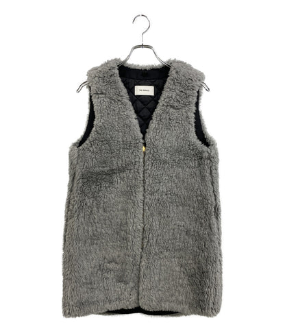美品 THE RERACS ベスト 23AW 23FW-RECT-134L-UASP-J レディース SIZE F ザ・リラクス
