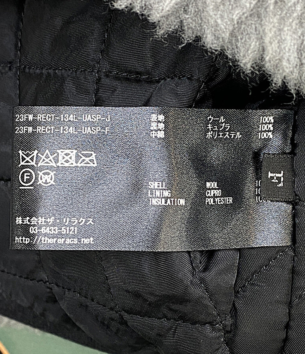 美品 THE RERACS ベスト 23AW 23FW-RECT-134L-UASP-J レディース SIZE F ザ・リラクス