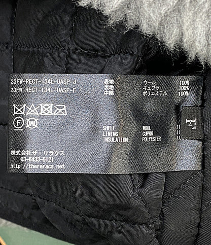 美品 THE RERACS ベスト 23AW 23FW-RECT-134L-UASP-J レディース SIZE F ザ・リラクス