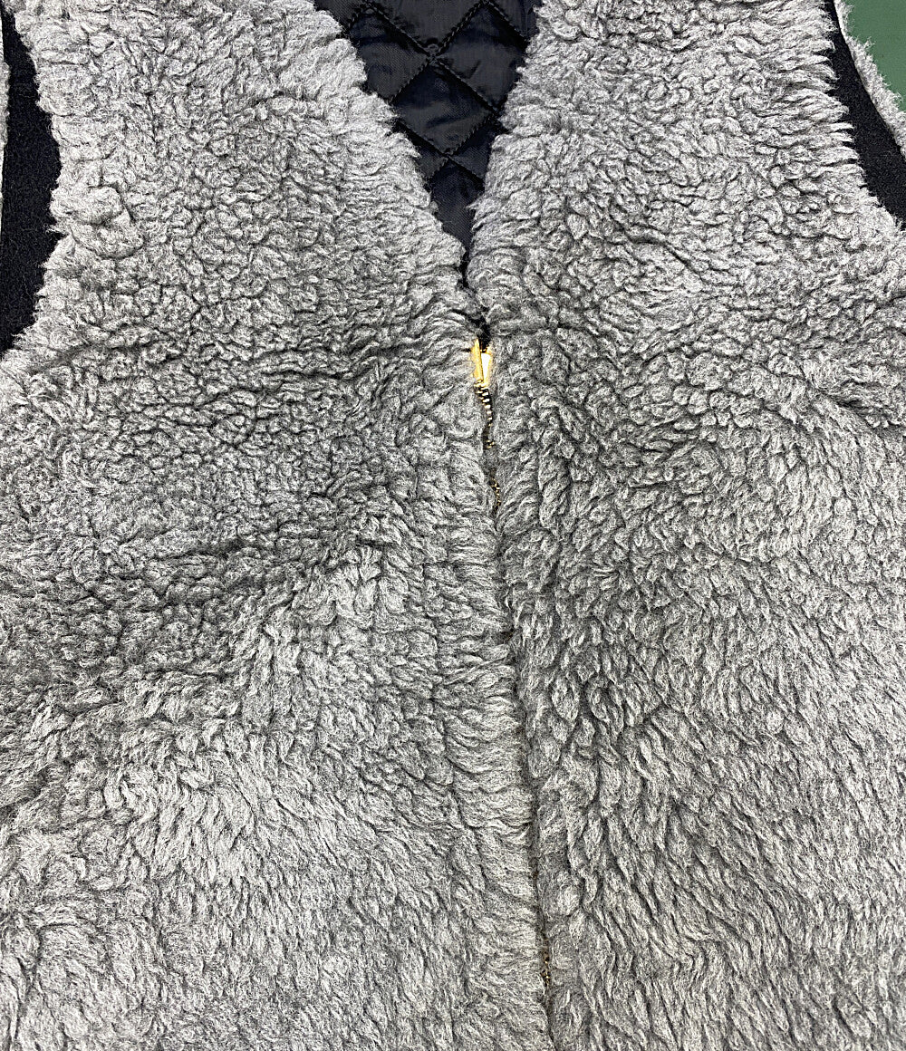 美品 THE RERACS ベスト 23AW 23FW-RECT-134L-UASP-J レディース SIZE F ザ・リラクス
