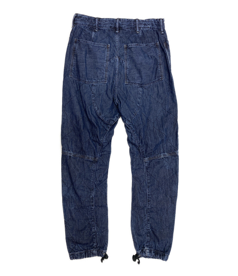 RRL RALPH LAUREN デニムパンツ アーガイル柄 インディゴ メンズ SIZE 28×30 ダブルアールエル