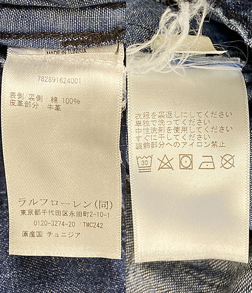 RRL RALPH LAUREN デニムパンツ アーガイル柄 インディゴ メンズ SIZE 28×30 ダブルアールエル