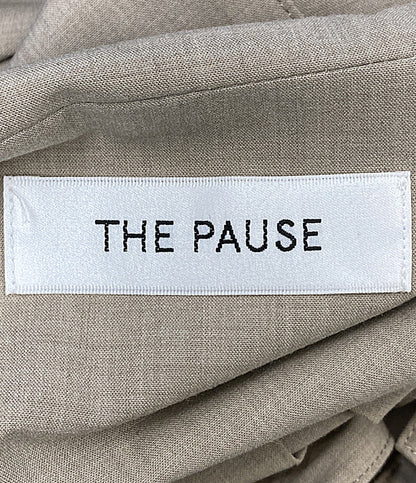 THE PAUSE ザ ポーズ ジャンプスーツ ベージュ WGP1051109A レディース SIZE F