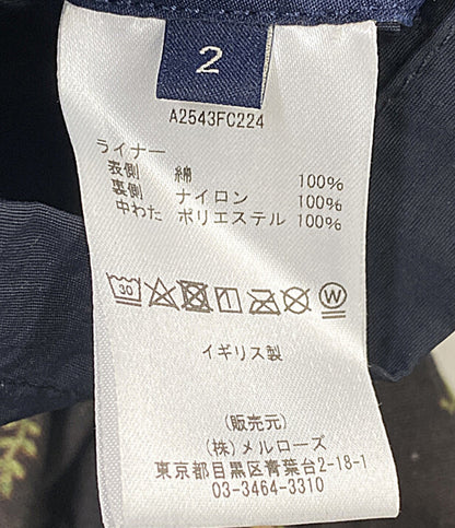 CURRENTAGE×JOHN PARTRIDGE カレンテージ×ジョン・パートリッジ コート 2025AW SJKA2543FC224 レディース SIZE 2